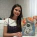 De vorbă cu Alesia, adolescenta din Maramureș, autoarea desenului care va fi pe costumul unui astronaut