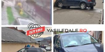 Accident în Vișeu de Sus. Un diacon băut este vinovatul