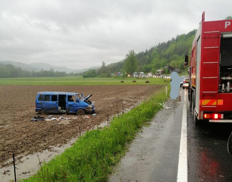 Femeia de 46 de ani implicată în accidentul produs între Valea Chioarului și Buciumi a decedat la spital