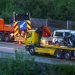 Tragedie în Austria. Doi români morți și patru răniți după ce un microbuz s-a izbit de un camion pe autostradă