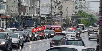 Pieton accidentat grav pe bd. Bucureşti. Accident şi la Săcălăşeni