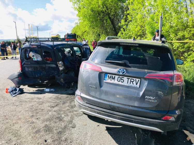 Noi imagini şi detalii despre accidentul mortal dintre Şomcuta Mare şi Satulung