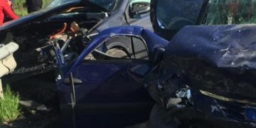 Accident mortal în Şomcuta Mare. Cinci victime, o femeie şi-a pierdut viaţa