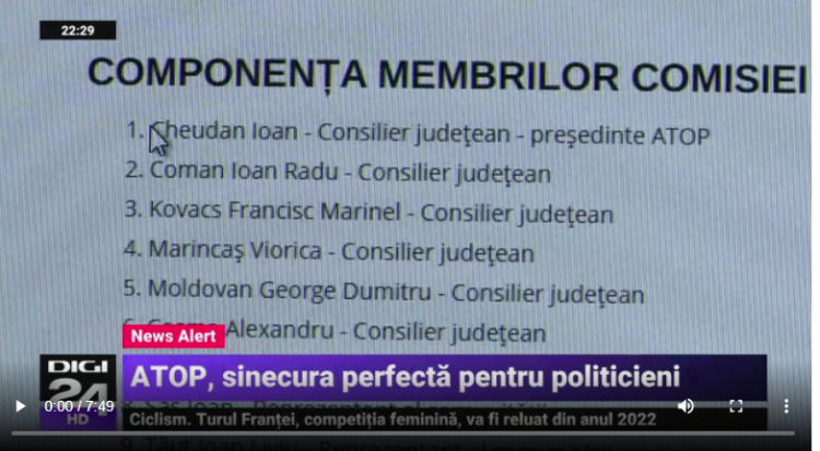 ATOP: mii de lei pe lângă salariu, pentru câteva ședințe pe an într-o instituție cu rol consultativ: „Practic nu fac nimic”