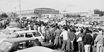 18 mai 1994. Patronul Ion Stoica anunța închiderea jocului „Caritas”