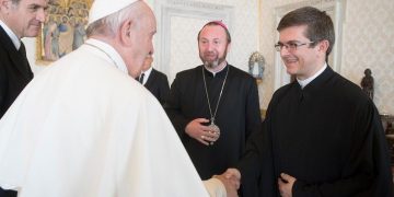 ”Iter Europaeum” la biserica Misiunii Greco-Catolice din Roma