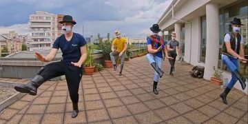 Până în 9 mai VOTAŢI tinerii din Maramureș care participă la Concursul internațional online ”Dance virus-2021” din Lituania