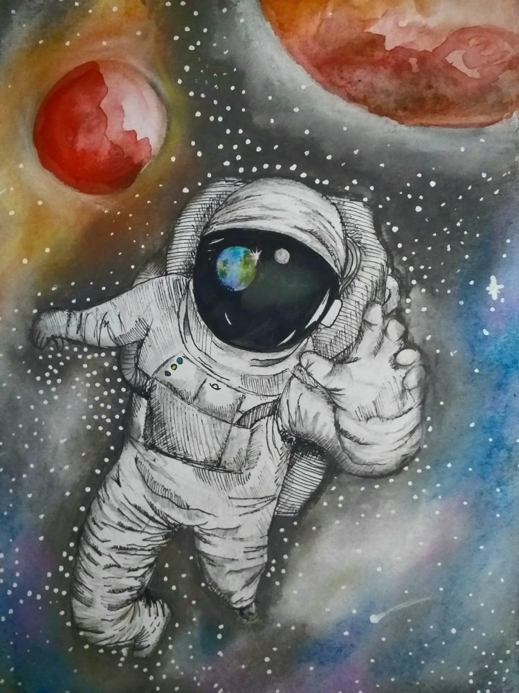 O elevă din Maramureş a câștigat un concurs de desen în Proiectul Beyond