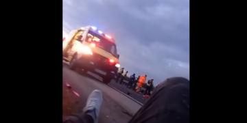 Doi maramureșeni au fost implicați într-un carambol în Ungaria