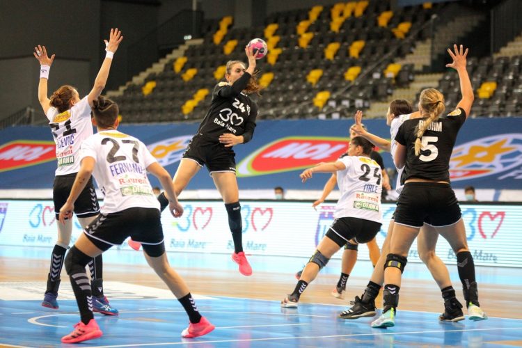 Handbal fete: Minaur bate și își consolidează locul doi