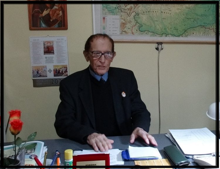 Doliu în lumea militară. Gl. bg. (rtr) Haralambie Cacină, președintele de onoare al Asociației Veteranilor din Maramureș, a decedat la 98 de ani