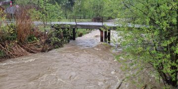 Pericol de inundaţii la Borşa! – galerie foto