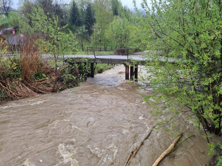 Pericol de inundaţii la Borşa! – galerie foto