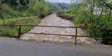 Pericol de inundaţii la Borşa! – galerie foto