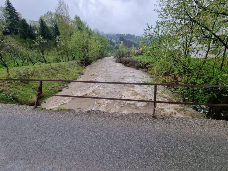 Pericol de inundaţii la Borşa! – galerie foto