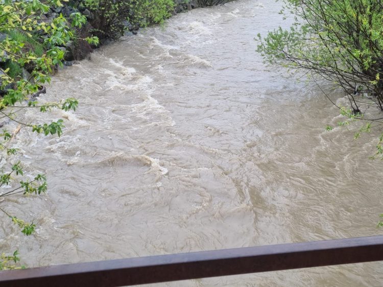 Pericol de inundaţii la Borşa! – galerie foto