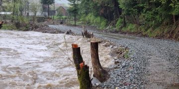 Pericol de inundaţii la Borşa! – galerie foto