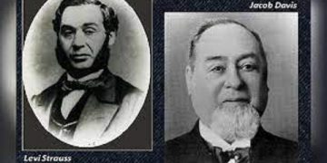 20 mai 1873 – Jacob W. Davis și Levi Strauss primesc brevetul american pentru faimoșii pantaloni americani blue jeans