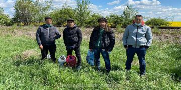 Patru marocani opriţi din drumul ilegal spre Spațiul Schengen