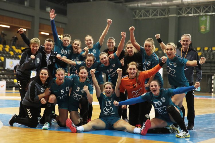 Handbal feminin. Liga Florilor. Victorie pentru CS Minaur Baia Mare cu Gloria Bistrița