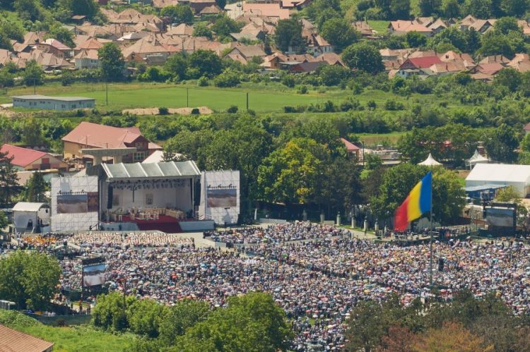 Doi ani de la vizita istorică a Sfântului Părinte la Blaj. Evenimente cu această ocazie
