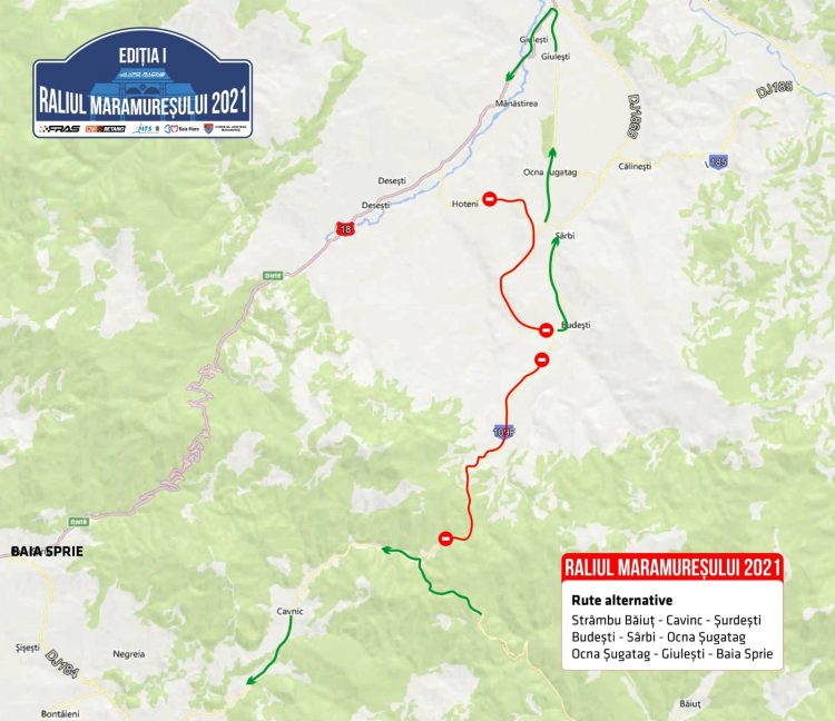 Vineri se dă startul Raliului Maramureșului, revenit în calendarul competiţiilor auto după 14 ani