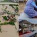 Prăpăd în judeţul vecin din cauza inundaţiilor. Peste 150 de familii, evacuate de urgenţă