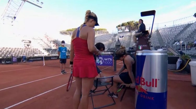 Simona Halep, diagnostic crunt după accidentarea suferită la Roma