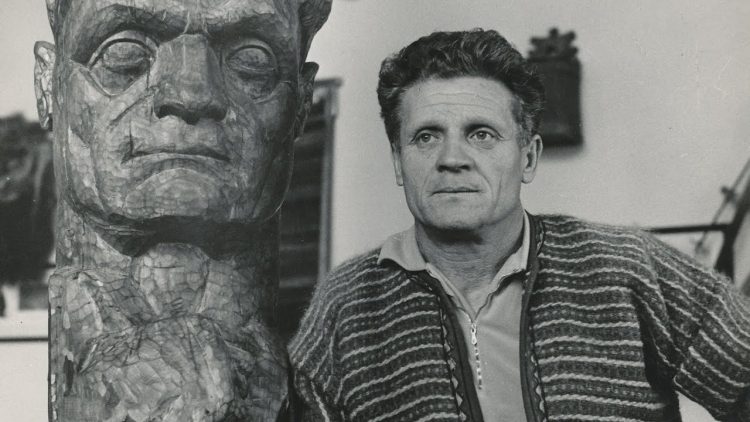 41 de ani de la trecerea la cele veşnice a marelui sculptor băimărean Vida Gheza