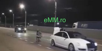 EXCLUSIV: “BUIECI” – DISTRACȚIE IN MIEZ DE NOAPTE PE BD. INDEPENDENȚEI DIN BAIA MARE. POLIȚIA, PE URMELE ȘOFERULUI