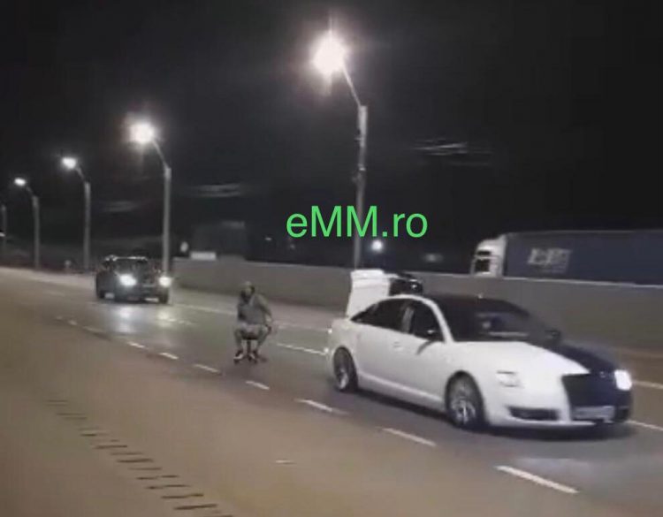 EXCLUSIV: “BUIECI” – DISTRACȚIE IN MIEZ DE NOAPTE PE BD. INDEPENDENȚEI DIN BAIA MARE. POLIȚIA, PE URMELE ȘOFERULUI