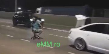 EXCLUSIV: “BUIECI” – DISTRACȚIE IN MIEZ DE NOAPTE PE BD. INDEPENDENȚEI DIN BAIA MARE. POLIȚIA, PE URMELE ȘOFERULUI