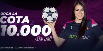 10.000 de lei, fără tragere la sorți! Promoția verii este la BetOne