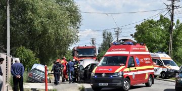 Accident cu 8 victime în Baia Mare: „Ăștia ne omoară copiii!”