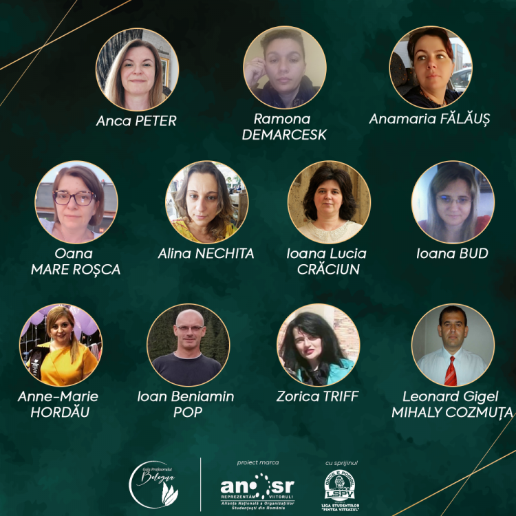 11 cadre didactice din Baia Mare au primit titlul de prof e-tare