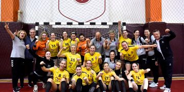 Minaur a învins Activ Ploiești și e sigură de locul al doilea în Liga Florilor