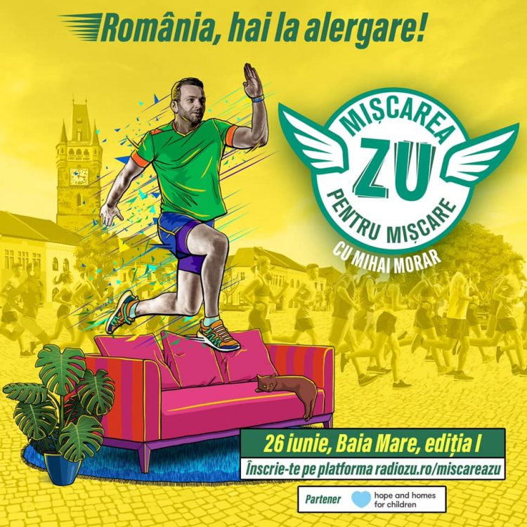 HAI SĂ FACEM ÎMPREUNĂ “MIȘCAREA PENTRU MIȘCARE”, chiar în Baia Mare