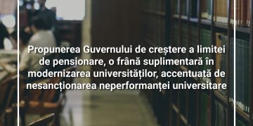 ANOSR critică intenția Guvernului de a introduce posibilitatea prelungirii calității de titular până la 70 de ani pentru cadrele didactice