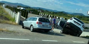 Accident de DN 1C, între Recea și Lăpușel