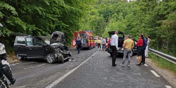 Accident deosebit de grav în Cavnic. Sunt trei victime