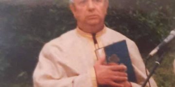 Mesajul Preasfințitului Părinte IUSTIN, Episcopul Maramureșului și Sătmarului, la înmormântarea Părintelui Gheorghe ANTAL, care a slujit 30 de ani în Parohia Dragomirești, Maramureș.