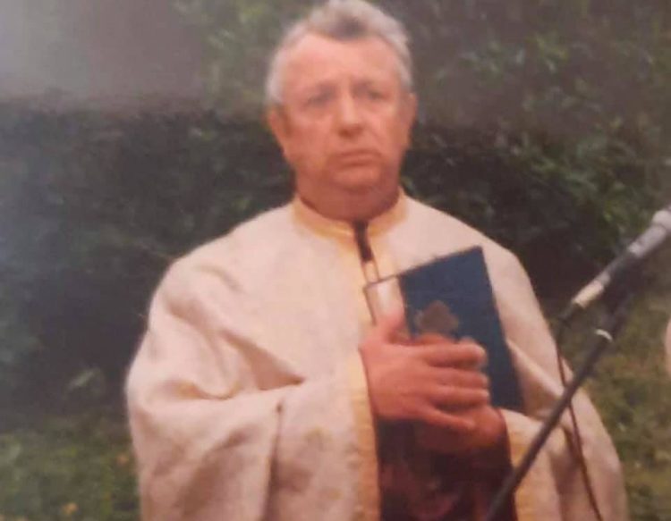 Mesajul Preasfințitului Părinte IUSTIN, Episcopul Maramureșului și Sătmarului, la înmormântarea Părintelui Gheorghe ANTAL, care a slujit 30 de ani în Parohia Dragomirești, Maramureș.