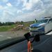 ACCIDENT GRAV PE DN1C ÎN ZONA PODULUI DE LA LĂPUŞEL