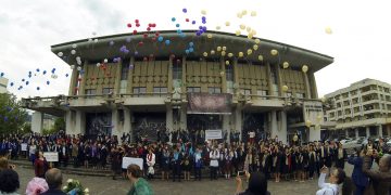 Festivitățile de absolvire ale studenților băimăreni