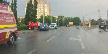 Vremea rea a făcut victime în Baia Mare. Galerie FOTO