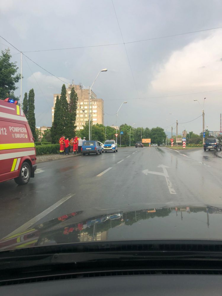 Vremea rea a făcut victime în Baia Mare. Galerie FOTO