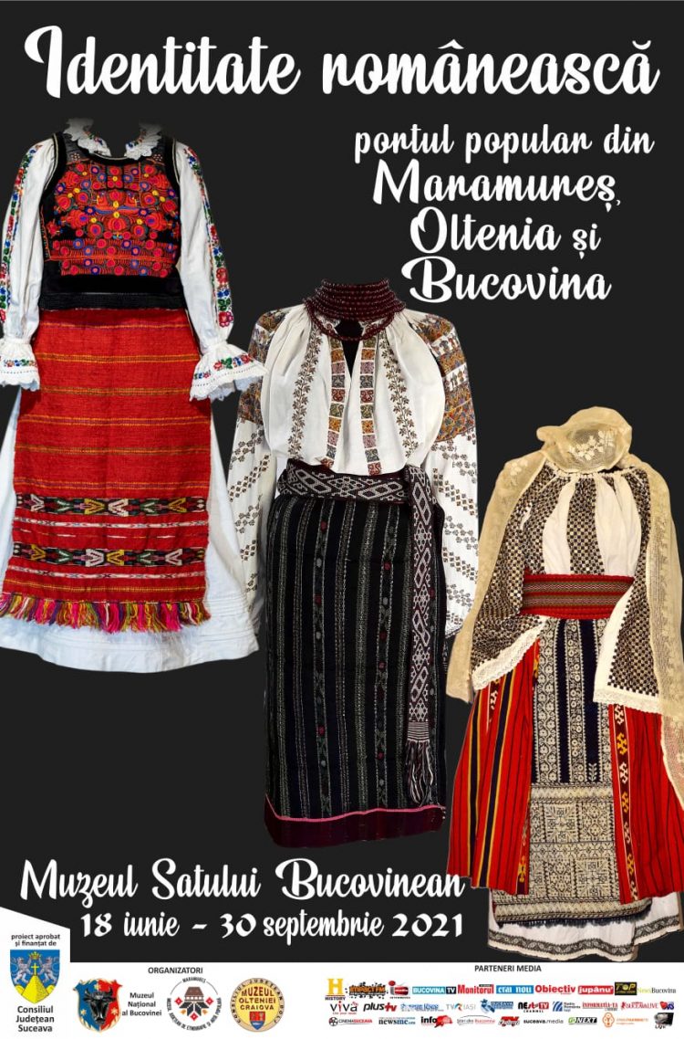 Expoziția ”Identitate românească – portul popular din Maramureș”, vernisată la Suceava