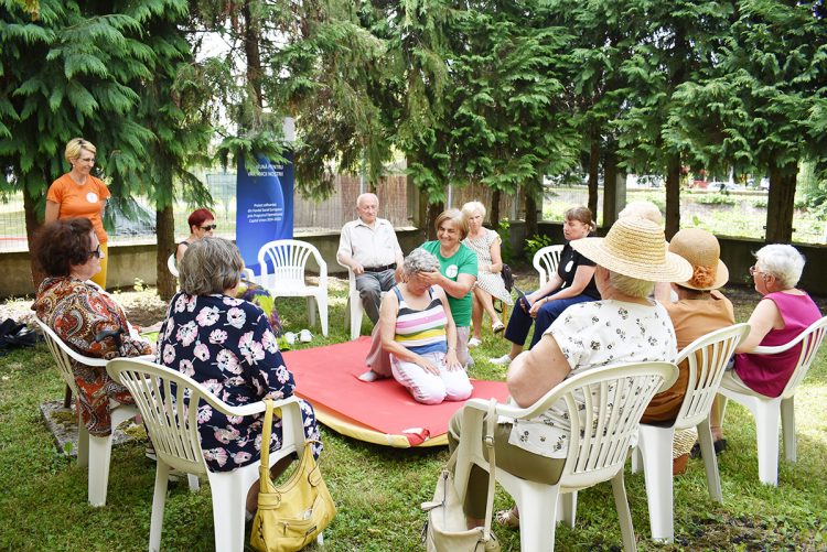 Băimărenii, încurajați să se mențină sănătoși și după 65 de ani
