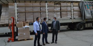 Echipamente de protecție spitalelor suport COVID din Republica Moldova 