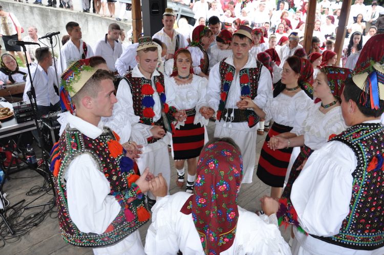 Învârtita Vălenarilor, mare sărbătoare la Văleni